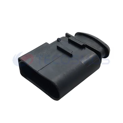 Waterproof IP66 Copper ABS/Nylon Housing Wire Harness Lambda Sensor Plug for Car 4-Pin Male 1J0973733